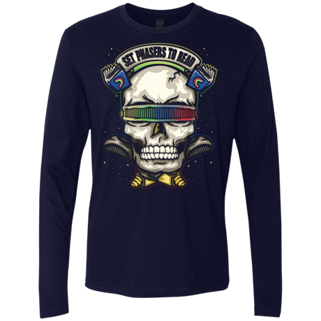 T-Shirts Midnight Navy / Small End OF Story Men's Premium Long Sleeve