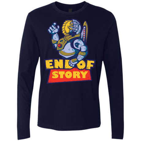 T-Shirts Midnight Navy / Small END OF STORY Men's Premium Long Sleeve