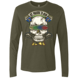 T-Shirts Military Green / Small End OF Story Men's Premium Long Sleeve