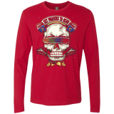 T-Shirts Red / Small End OF Story Men's Premium Long Sleeve