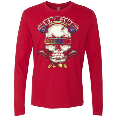 T-Shirts Red / Small End OF Story Men's Premium Long Sleeve