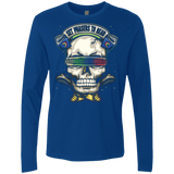 T-Shirts Royal / Small End OF Story Men's Premium Long Sleeve