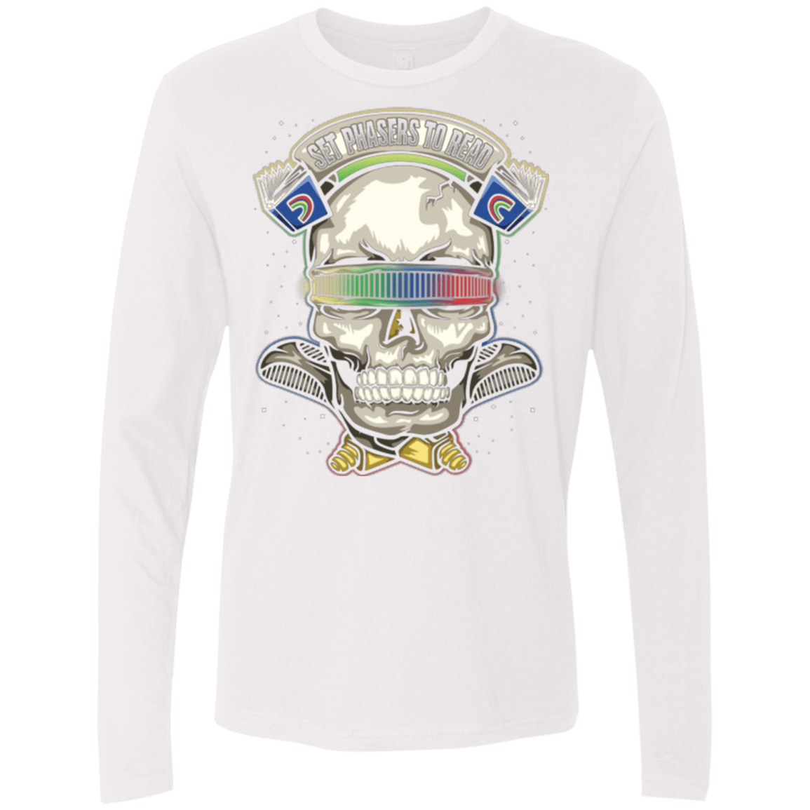 T-Shirts White / Small End OF Story Men's Premium Long Sleeve