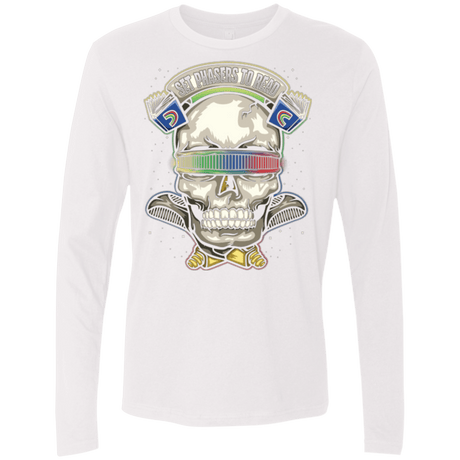 T-Shirts White / Small End OF Story Men's Premium Long Sleeve