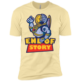 T-Shirts Banana Cream / X-Small END OF STORY Men's Premium T-Shirt