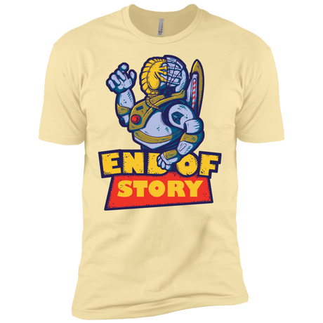 T-Shirts Banana Cream / X-Small END OF STORY Men's Premium T-Shirt
