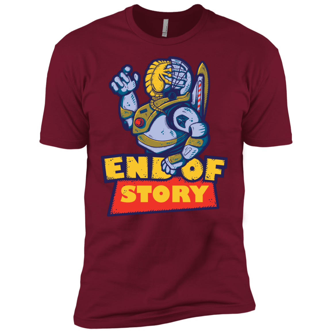 T-Shirts Cardinal / X-Small END OF STORY Men's Premium T-Shirt