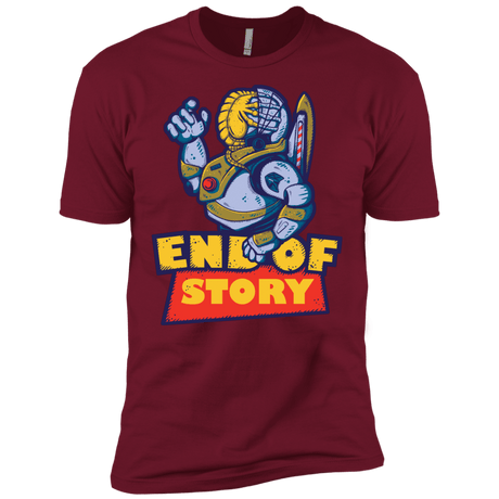 T-Shirts Cardinal / X-Small END OF STORY Men's Premium T-Shirt