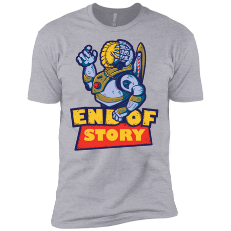 T-Shirts Heather Grey / X-Small END OF STORY Men's Premium T-Shirt