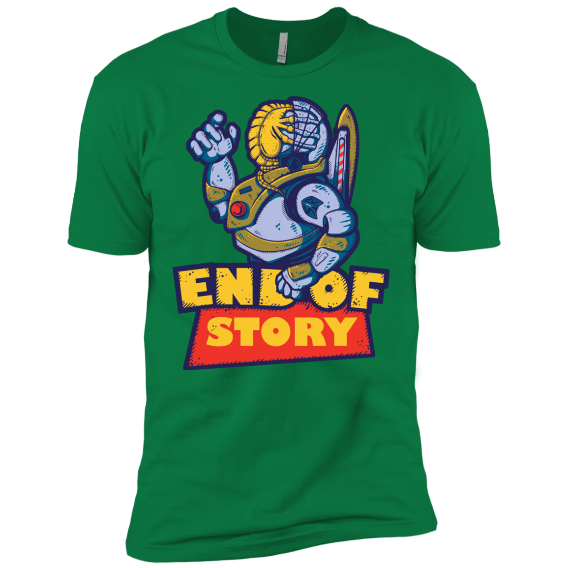 T-Shirts Kelly Green / X-Small END OF STORY Men's Premium T-Shirt