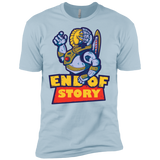 T-Shirts Light Blue / X-Small END OF STORY Men's Premium T-Shirt