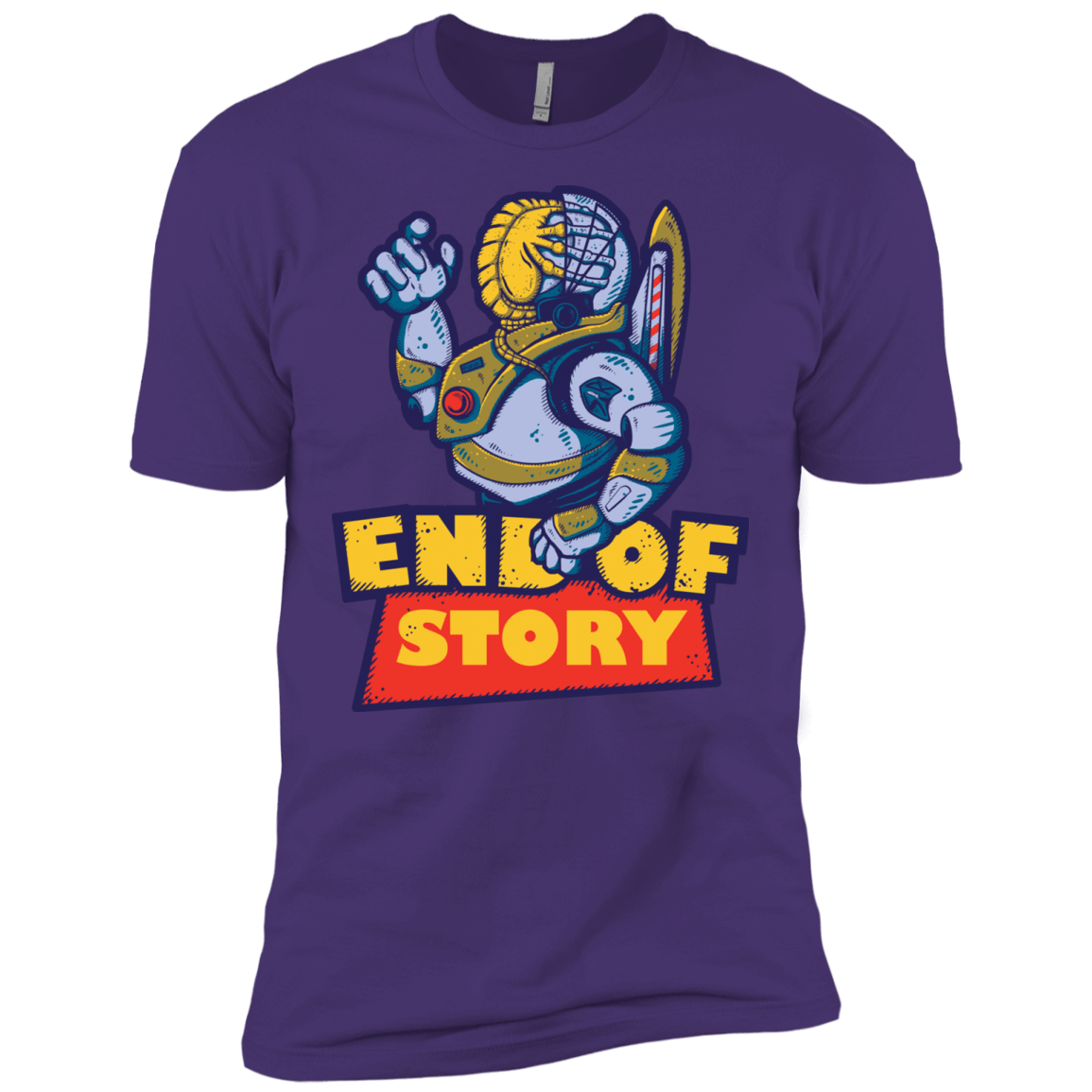 T-Shirts Purple / X-Small END OF STORY Men's Premium T-Shirt