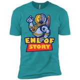 T-Shirts Tahiti Blue / X-Small END OF STORY Men's Premium T-Shirt