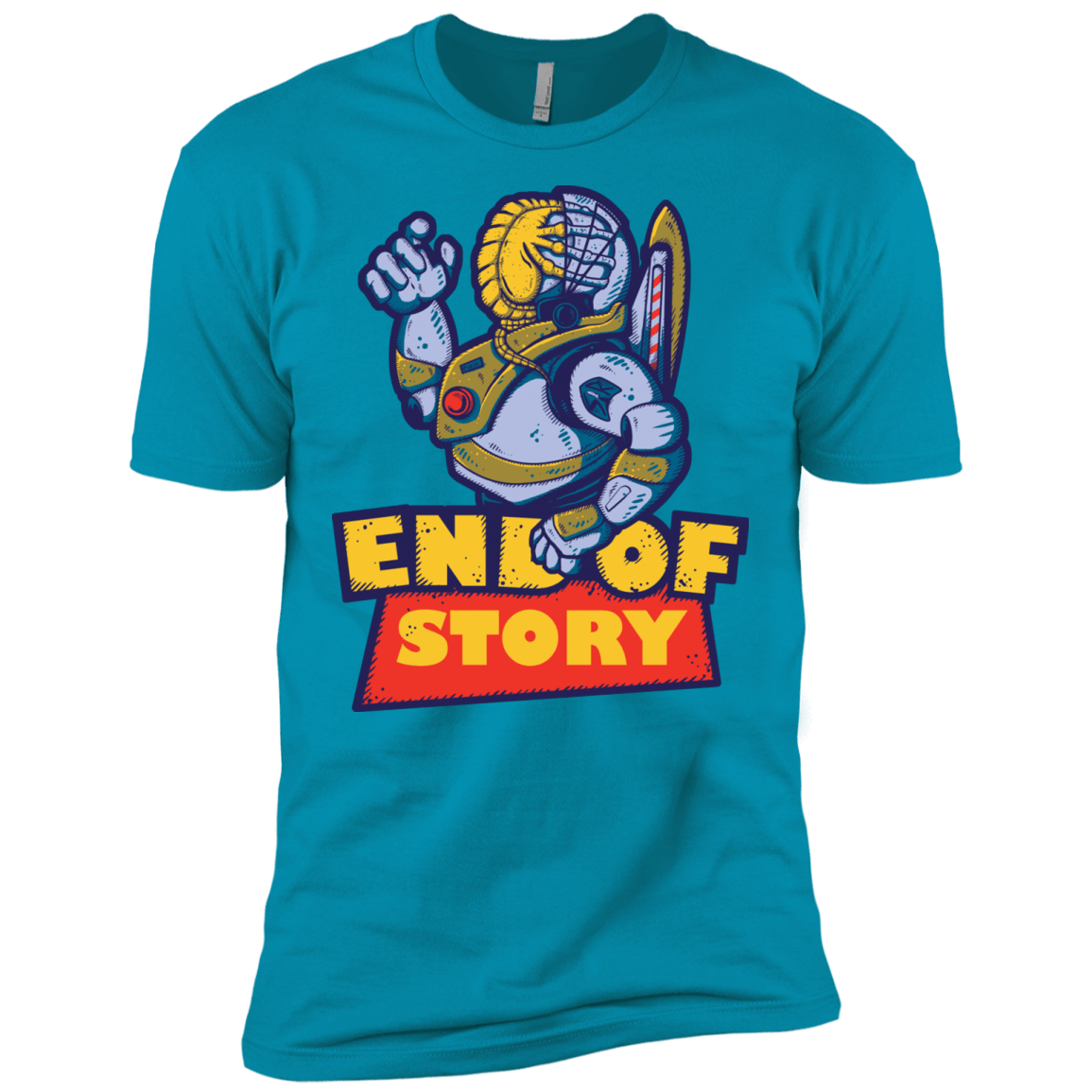 T-Shirts Turquoise / X-Small END OF STORY Men's Premium T-Shirt