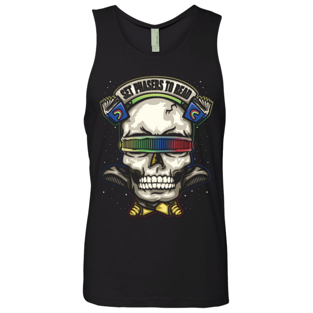 T-Shirts Black / Small End OF Story Men's Premium Tank Top