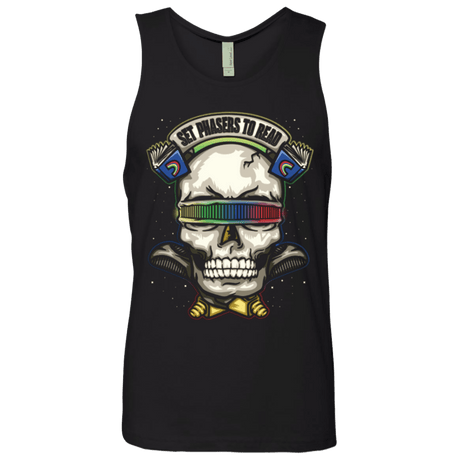 T-Shirts Black / Small End OF Story Men's Premium Tank Top