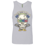 T-Shirts Heather Grey / Small End OF Story Men's Premium Tank Top