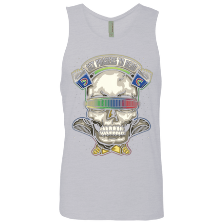 T-Shirts Heather Grey / Small End OF Story Men's Premium Tank Top
