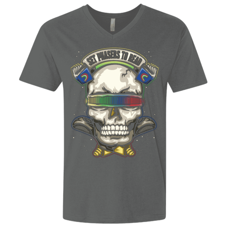 T-Shirts Heavy Metal / X-Small End OF Story Men's Premium V-Neck