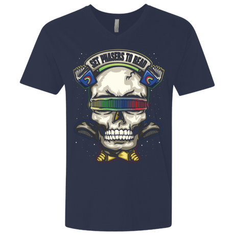 T-Shirts Midnight Navy / X-Small End OF Story Men's Premium V-Neck