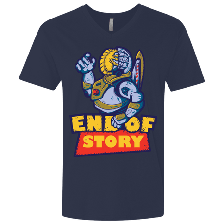 T-Shirts Midnight Navy / X-Small END OF STORY Men's Premium V-Neck