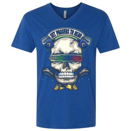 T-Shirts Royal / X-Small End OF Story Men's Premium V-Neck