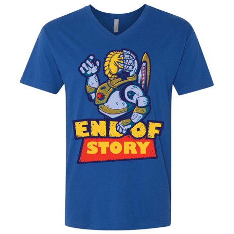 T-Shirts Royal / X-Small END OF STORY Men's Premium V-Neck
