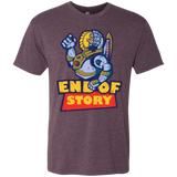T-Shirts Vintage Purple / Small END OF STORY Men's Triblend T-Shirt