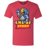 T-Shirts Vintage Red / Small END OF STORY Men's Triblend T-Shirt