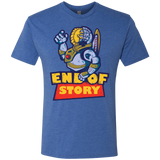 T-Shirts Vintage Royal / Small END OF STORY Men's Triblend T-Shirt