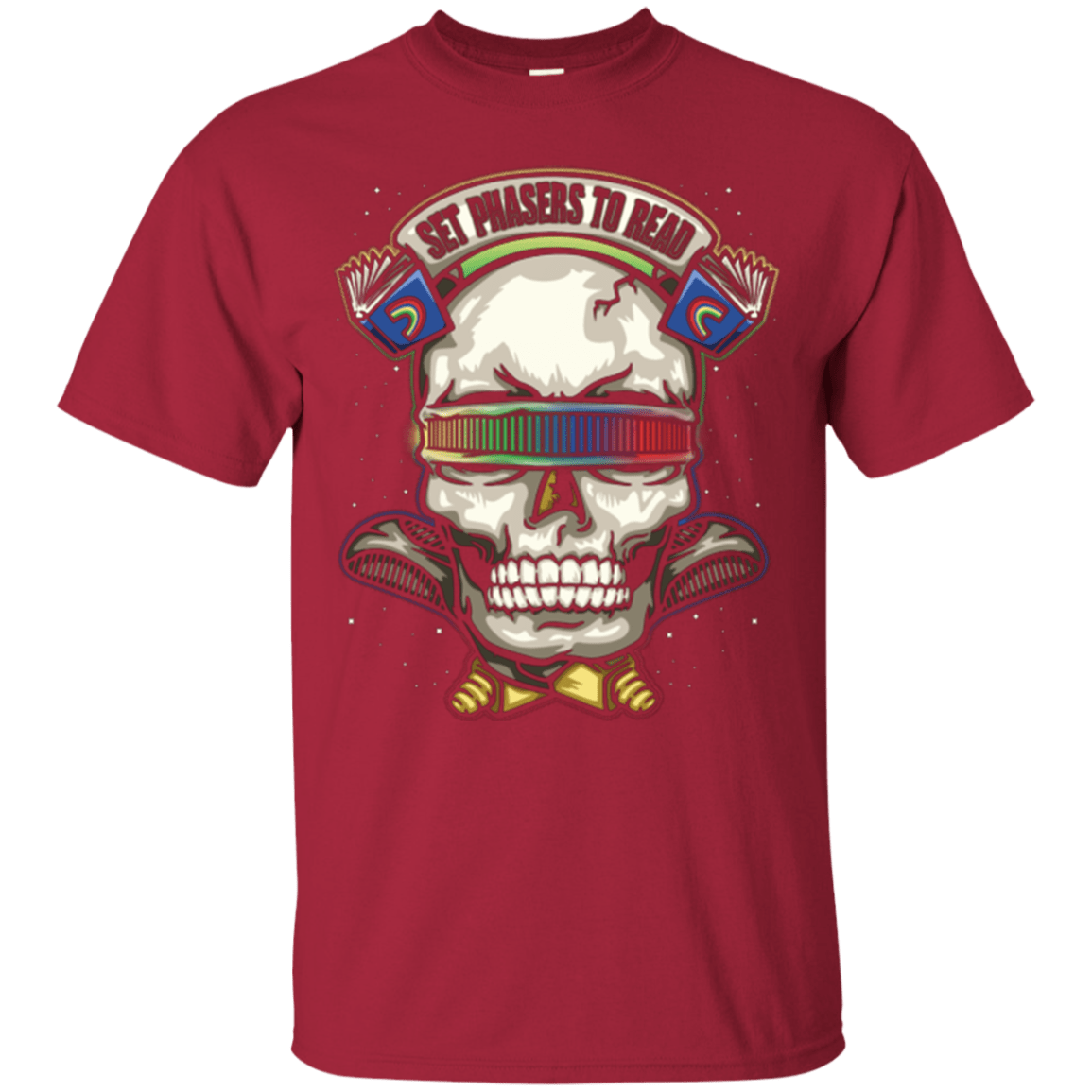 T-Shirts Cardinal / Small End OF Story T-Shirt