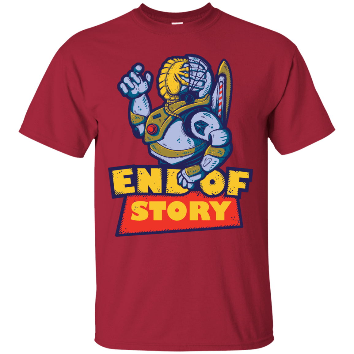 T-Shirts Cardinal / Small END OF STORY T-Shirt