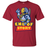 T-Shirts Cardinal / Small END OF STORY T-Shirt