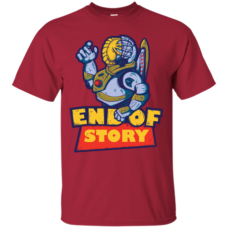 T-Shirts Cardinal / Small END OF STORY T-Shirt