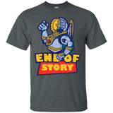 T-Shirts Dark Heather / Small END OF STORY T-Shirt