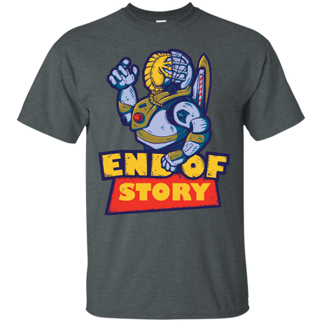 T-Shirts Dark Heather / Small END OF STORY T-Shirt