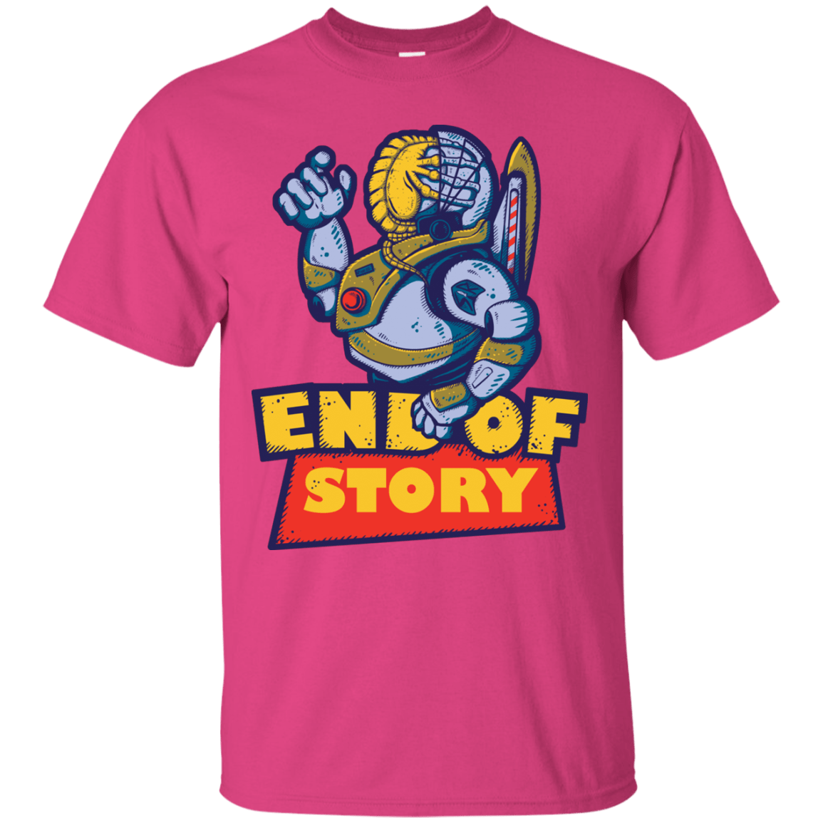 T-Shirts Heliconia / Small END OF STORY T-Shirt