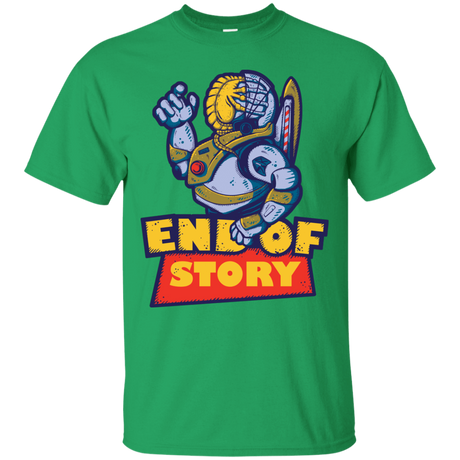 T-Shirts Irish Green / Small END OF STORY T-Shirt