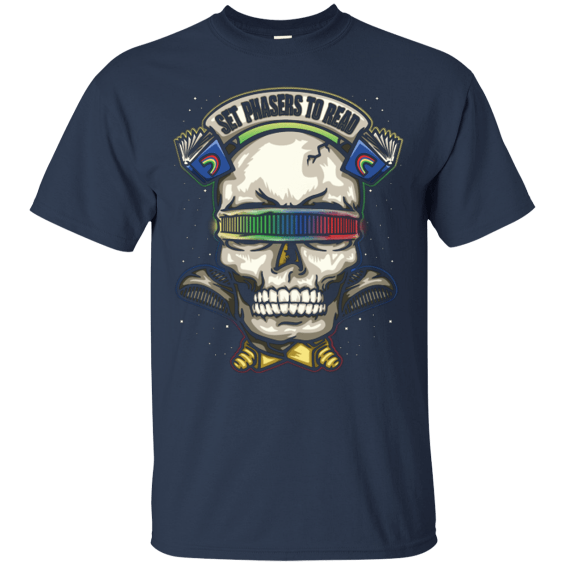 T-Shirts Navy / Small End OF Story T-Shirt