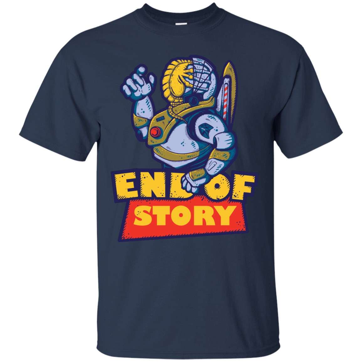 T-Shirts Navy / Small END OF STORY T-Shirt