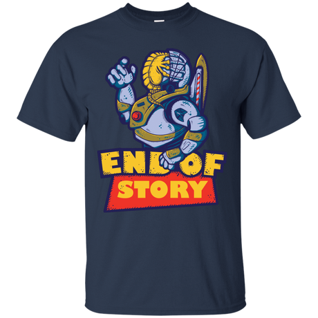 T-Shirts Navy / Small END OF STORY T-Shirt