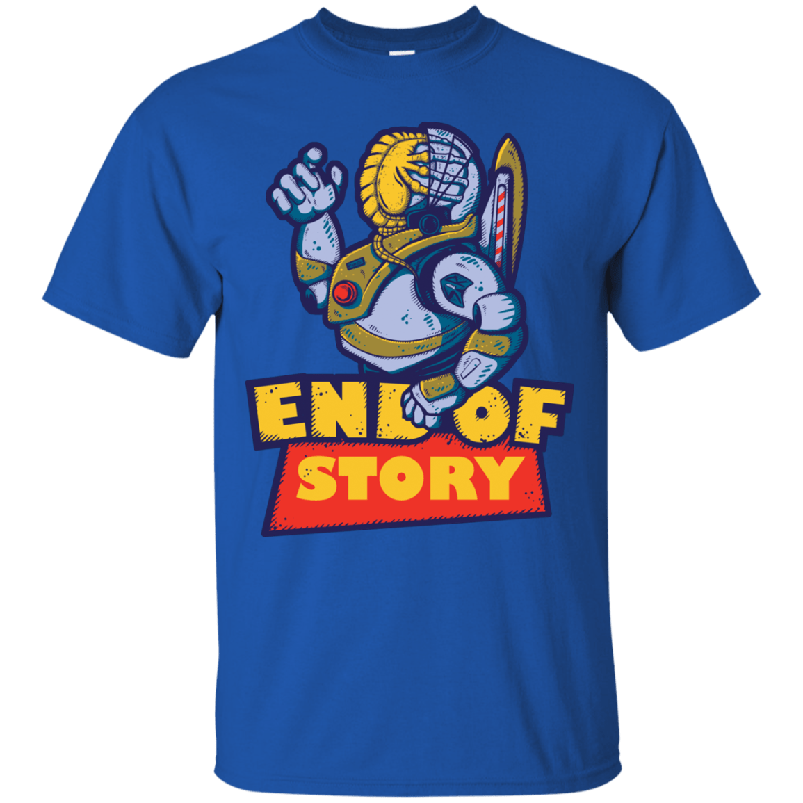 T-Shirts Royal / Small END OF STORY T-Shirt