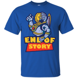 T-Shirts Royal / Small END OF STORY T-Shirt