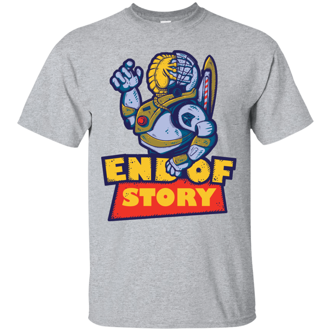 T-Shirts Sport Grey / Small END OF STORY T-Shirt