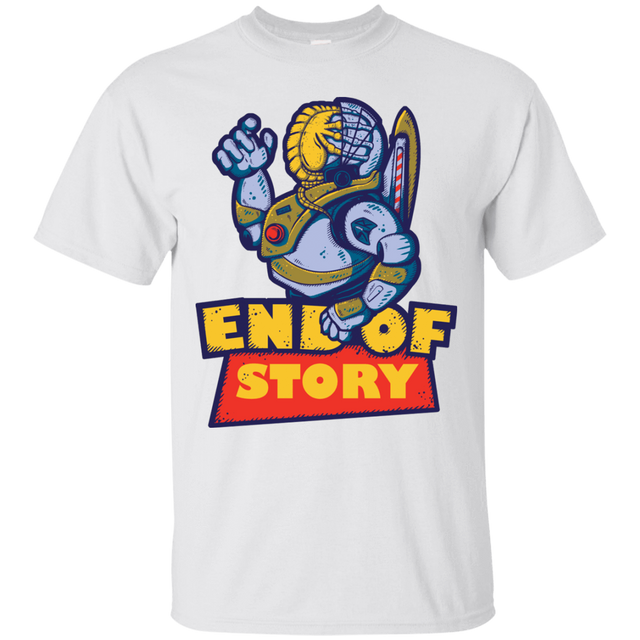 T-Shirts White / Small END OF STORY T-Shirt