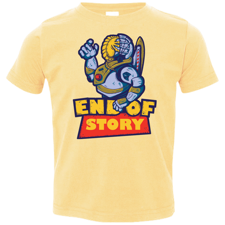 T-Shirts Butter / 2T END OF STORY Toddler Premium T-Shirt