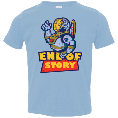 T-Shirts Light Blue / 2T END OF STORY Toddler Premium T-Shirt