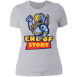 T-Shirts Heather Grey / X-Small END OF STORY Women's Premium T-Shirt
