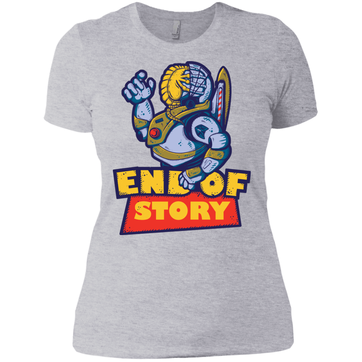 T-Shirts Heather Grey / X-Small END OF STORY Women's Premium T-Shirt