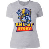 T-Shirts Heather Grey / X-Small END OF STORY Women's Premium T-Shirt